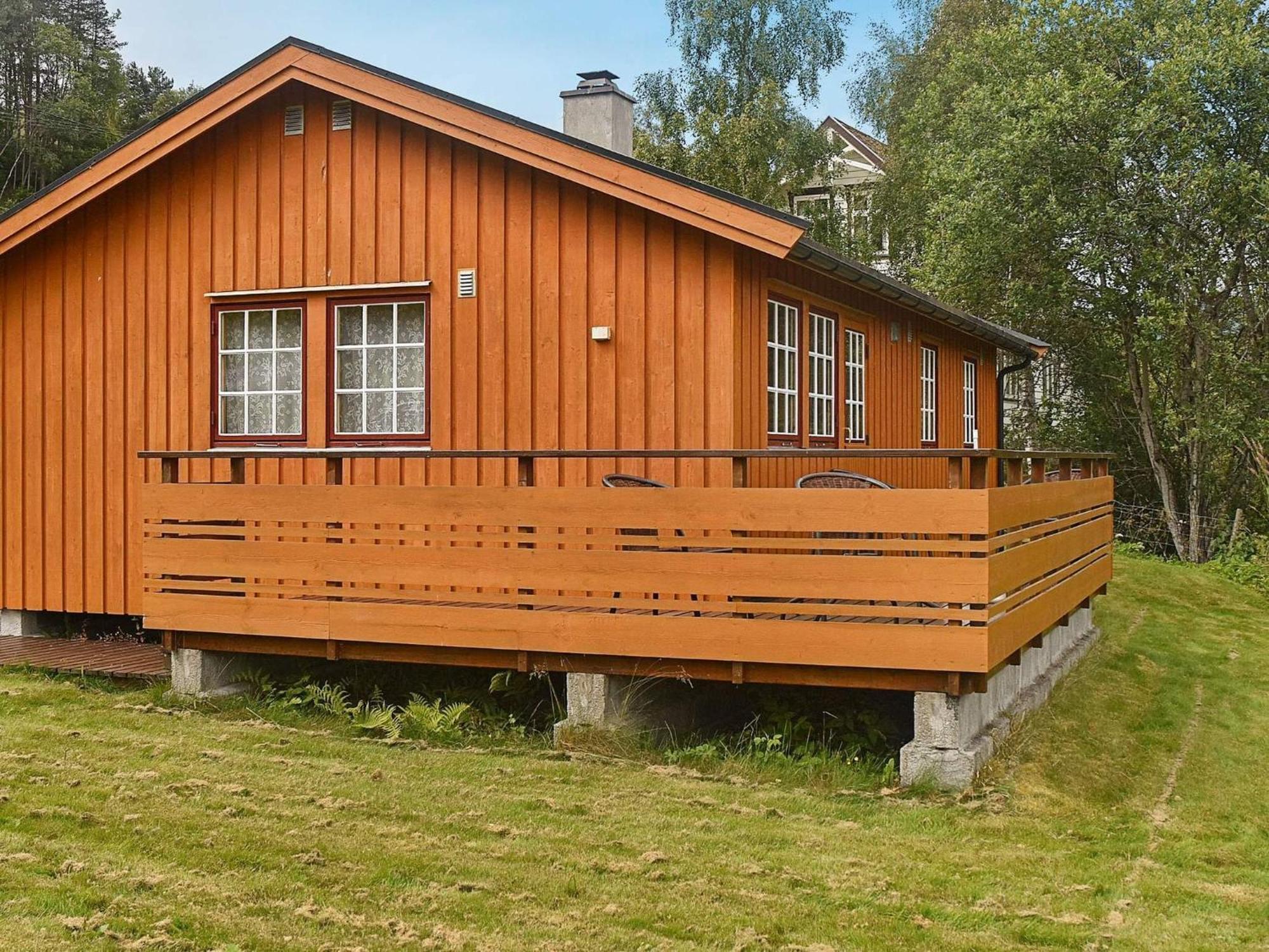 Three-Bedroom Holiday Home In Utvik 1 Reed Екстер'єр фото