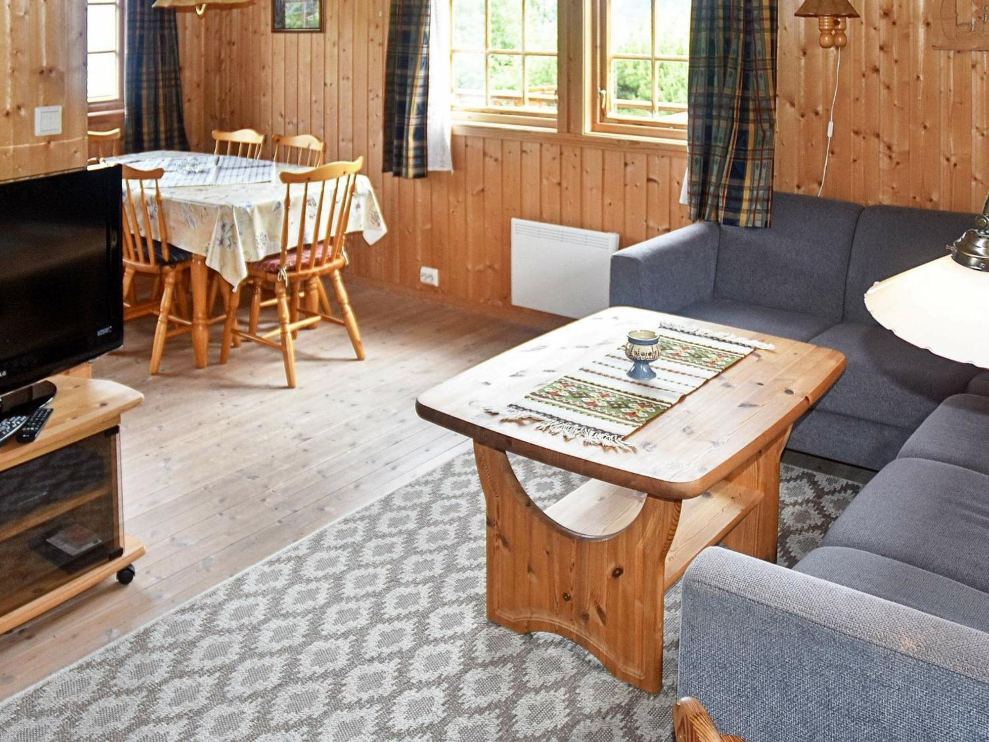 Three-Bedroom Holiday Home In Utvik 1 Reed Номер фото
