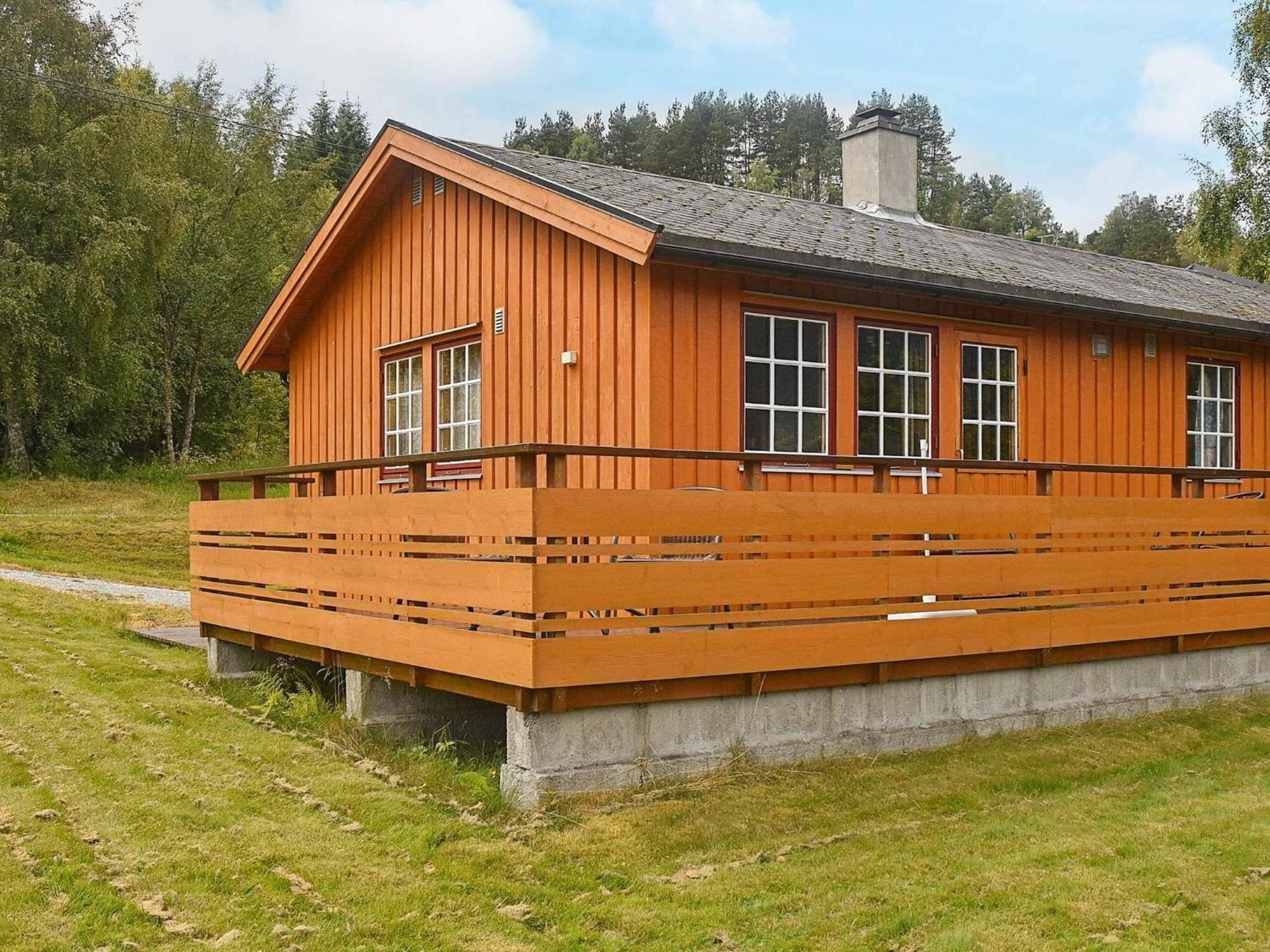 Three-Bedroom Holiday Home In Utvik 1 Reed Номер фото